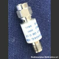 SERNO 263-08-037 Attenuatore fisso SMA  SERNO 263-08-037  Frequenza DC- 18 Ghz  Attenuazione 8 dB, 2 Watt, 50 oHm Accessori per strumentazione