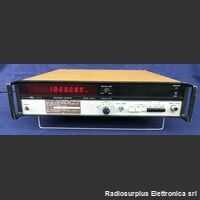 SD6054B SYSTRON DONNER  model 6054B  Frequenzimetro da 20 Hz a 18 Ghz Usata-Revisionata