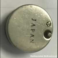 micpiez Capsula Microfonica  PIEZOELETTRICA  Diametro mm 34, spessore mm 11 Accessori per apparati radio Militari