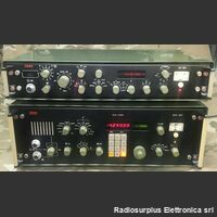 RFT EKD 300 + ZD 100 Receiver RFT EKD 300 + preselettore ZD 100 Ricevitore a doppia conversione della ex DDR Apparati radio