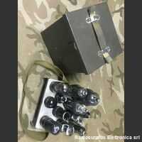 Valves  NO.19 Case Spare Valves  WIRELESS SET NO.19  Contiene valvole di ricambio per stazioni radio 19MKII/III Accessori per apparati radio Militari