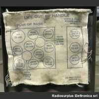 Valves  NO.19 Case Spare Valves  WIRELESS SET NO.19  Contiene valvole di ricambio per stazioni radio 19MKII/III Accessori per apparati radio Militari