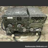 AN/VRC-10/220 Stazione radio AN/VRC-10  RT-68/GRC+PP-109(modificato 220 volt)+ MT299/GR Apparati radio