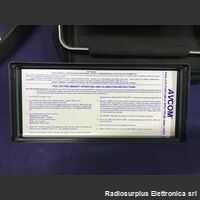 PSA-37D Portable Spectrum Analyzer  AVCOM mod. PSA-37D  Analizzatore di spettro 10 - 1750 Mhz / 3,7- 4,2 Ghz Strumenti