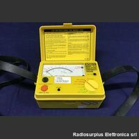 ROBIN mod. 3131 Insulation-Continuity Tester  ROBIN mod. 3131  Misure di isolamento. Misure resistive Strumenti