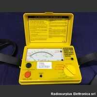 ROBIN mod. 3131 Insulation-Continuity Tester  ROBIN mod. 3131  Misure di isolamento. Misure resistive Strumenti