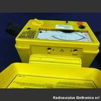 ROBIN mod. 3131 Insulation-Continuity Tester  ROBIN mod. 3131  Misure di isolamento. Misure resistive Strumenti