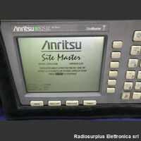 Site Master  ANRITSU S251C + Detector  Analizzatore di cavi e antenne da 625 Mhz a 2500 Mhz Strumenti