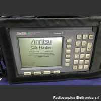  Site Master  ANRITSU S251C + Detector  Analizzatore di cavi e antenne da 625 Mhz a 2500 Mhz Strumenti