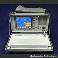 HP 37717C Communications Performance Analyzer  HP 37717C  Analizzatore Multi Rate portatile a 622 M/b per manutenzioni reti Strumenti