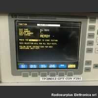 HP 37717C Communications Performance Analyzer  HP 37717C  Analizzatore Multi Rate portatile a 622 M/b per manutenzioni reti Strumenti