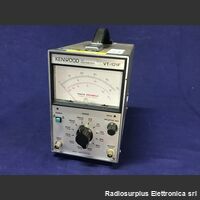 VT-121F KW AC Voltmeter  KENWOOD VT-121F  Voltmetro in AC da 1,5 mV a 500 Volt Strumenti