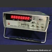 RACAL 9916 UHF Frequency Counter  RACAL 9916  Frequenzimetro da banco da 10 Hz a 520 Mhz Strumenti