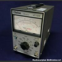 VT-121F CLARION VT-121F  Votage range da 1,5mV - 300Volt  Frequency range 5 Hz - 1 Mhz Strumenti