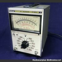 VP-9631A AC Voltmeter  NATIONAL VP-9631A  Voltmetro in AC da 300 uV a 100 Volt Strumenti