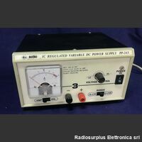 PP-243 DC Power Supply  ALTAI PP-243 Regolabile da 0-12 Volt e 12-24 volt 3A Strumenti