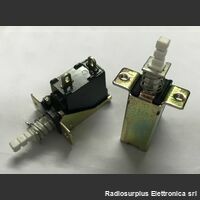 JPW-1101 Interruttore 10A - 250 Volt con staffa.  Fiss. 20mm Componenti elettronici