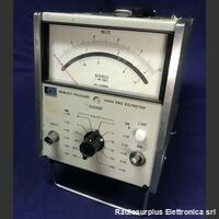 HP 3400A RMS Voltmeter  HP 3400A  Votage range da 1mV - 300Volt Strumenti