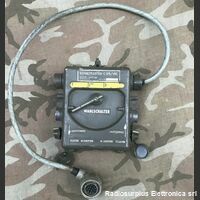 C-375MARCONI  C-375 modificata Marconi  Consente il collegamento di accessori audio   alle radio MARCONI serie C Accessori per apparati radio Militari