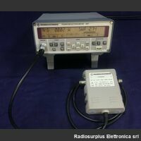NTR ROHDE & SCHWARZ NTR + Directional Power Sensor NRT-Z44 Strumenti