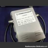 NTR ROHDE & SCHWARZ NTR + Directional Power Sensor NRT-Z44 Strumenti