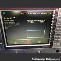 ZVRE Rohde & Schwarz ZVRE Analizzatore di rete vettoriale da 9 Khz a 4 Ghz Strumenti