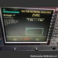 ZVRE Rohde & Schwarz ZVRE Analizzatore di rete vettoriale da 9 Khz a 4 Ghz Strumenti