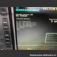 ZVRE Rohde & Schwarz ZVRE Analizzatore di rete vettoriale da 9 Khz a 4 Ghz Strumenti