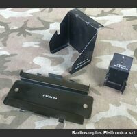 stfSRT Kit staffe per montaggio veicolare  ELMER Radio RT-178 Accessori per apparati radio Militari