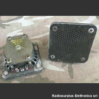 SM-D-454812 Altoparlante di ricambio  SM-D-454812  Impedenza 6 oHm Accessori per apparati radio Militari