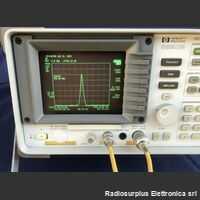 HP 8590B  HP 8590B  Analizzatore di spettro 9 Khz- 1,8 Ghz Strumenti