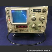 TR 4122B TAKEDA RIKEN TR 4122B  Analizzatore di spettro RF con tracking generator   da 100Hz a 1500 Mhz. Strumenti