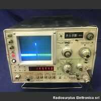 TR 4122B TAKEDA RIKEN TR 4122B  Analizzatore di spettro RF con tracking generator   da 100Hz a 1500 Mhz. Strumenti