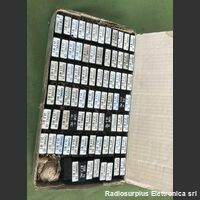 Kit Quarzi BC604 Kit Quarzi  80 Quarzi per BC-604 Accessori per apparati radio Militari