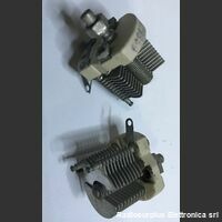 19K29859 Condensatore variabile in aria  19K29859  Condensatore variabile in aria ad alto isolamento  5 a 80 Pf  2,5 Kolt Componenti elettronici