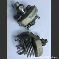 19K29855 Condensatore variabile in aria  19K29855  Condensatore variabile in aria ad alto isolamento  5 a 40 Pf  2,5 Kolt Componenti elettronici