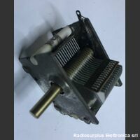 DUCATI500 Condensatore variabile in aria  DUCATI 500  500 pf  1000Volt Condensatori
