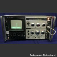  Spectrum Analyzer  HP 141T (Display Section) + HP8555A (RF-Section) + HP8552B (IF-Section) Strumenti