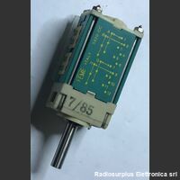5920-CC FEME 5920-CC  Commutatore professionale 10 posizioni Componenti elettronici