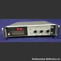 HP 8445B Automatic Preselettor  HP 8445B  Preselettore da 2 a 18Ghz  Monta opt. 002 - 003 - H14 Strumenti