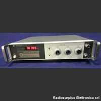 HP 8445B Automatic Preselettor  HP 8445B  Preselettore da 2 a 18Ghz  Monta opt. 002 - 003 - H14 Strumenti