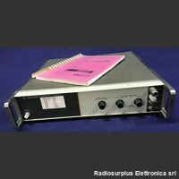 HP 8444A HP 8444A  Tracking Generator  Range 0,5 -1500 Mhz Strumenti