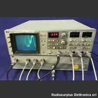 HP 8754A + 8503A Network Analyzer  HP 8754A Con S-Parameter Test Set HP 8503A  Bandwidth 4 Mhz - 1,3 Ghz Strumenti