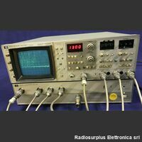 HP 8754A + 8503A Network Analyzer  HP 8754A Con S-Parameter Test Set HP 8503A  Bandwidth 4 Mhz - 1,3 Ghz Strumenti
