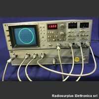 HP 8754A + 8503A Network Analyzer  HP 8754A Con S-Parameter Test Set HP 8503A  Bandwidth 4 Mhz - 1,3 Ghz Strumenti