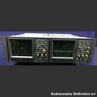 TEKTRONIX 1731 + 1721 Vector Scope + Waveform Monitor  TEKTRONIX 1721 + 1731 Strumenti