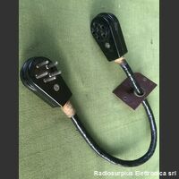 WS5 Cavo collegamento   WS5  Per stazioni radio Inglesi Accessori per apparati radio Militari