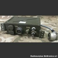 C-665/VIA-I Scatola di Controllo modificata Marconi  Automatic Radio C-665/VIA-I Accessori per apparati radio Militari