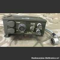 C-665/VIA-I Scatola di Controllo modificata Marconi  Automatic Radio C-665/VIA-I Accessori per apparati radio Militari