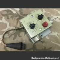 ZA 28563 Control Unit N°6  ZA 28563  Controllo remoto per stazioni radio WS Accessori per apparati radio Militari